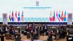 မလေးရှားနိုင်ငံ Langkawi ကျွန်းတွင် ကျင်းပပြုလုပ်တဲ့ အာဆီယံနိုင်ငံခြားရေးဝန်ကြီးများ သီးသန့် အစည်းအဝေးပွဲ (ဇန်နဝါရီ၊ ၂၀၂၅)