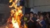 Tibetda 600 odam hibsga olingan, bir ayol o'zini yoqqan