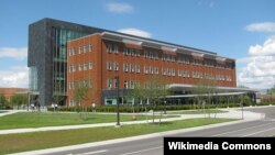 Central Michigan University in Mount Pleasant, Michigan.