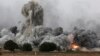  Heavy Fighting Reported Sunday in Kobani, Syria