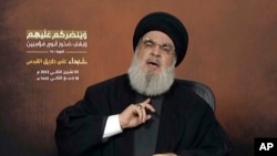 Lder Hezbolaha Sajed Hasan Nasrala