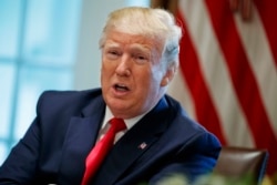 President Donald Trump tweeted, June 17, 2019, that U.S. Immigration and Customs Enforcement will begin removing millions of people who are in the country illegally.