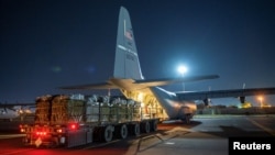 Вашингтон е оптимист дека новата поморска рута за испорака на помош во Газа би можела да ги надополни сегашните напори за добивање помош во енклавата, рече Милер, додавајќи дека тој пат е „сè уште во фаза на развој“