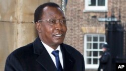 Idriss Deby, président du Tchad