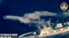 Chinese Coast Guard Hits Philippine Boat With Water Cannons; Crew Hurt
