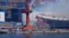 中国004型航母曝光？采用核动力，美中海军竞赛料升级