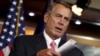 Boehner se une a tabacalera, hará campaña antitabaco