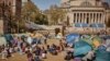 Tres administradores de la Universidad de Columbia suspendidos por presuntos mensajes sobre antisemitismo