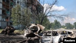 Первомайский, Харьковская область. 4 июля 2023 г.
