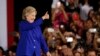 L’écart a fondu dans les sondages entre Hillary Clinton et Donald Trump