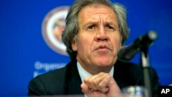 La Secretaría General de la OEA hace un llamado a los responsables y partes en el diálogo que se lleva a cabo en el país a tomar en cuenta en forma urgente la severa realidad humanitaria que vive el pueblo venezolano.