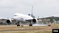 Liviano, de alta eficiencia en el consumo de combustible, el 787 ha generado gran expectativa en el mercado.