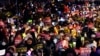 Participants stage a rally to demand South Korean President Yoon Suk Yeol's impeachment, outside the National Assembly in Seoul, South Korea, Dec. 13, 2024.