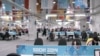 Sochi Main Press Center Busy Hub for Media
