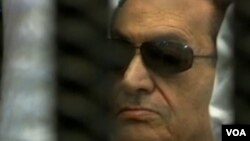 Tsohon shugaban Masar Hosni Mubarak.