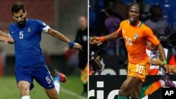 Coupe du monde dernier: Grèce Côte vs d’Ivoire 