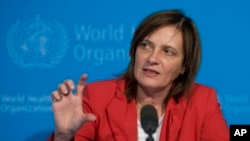 Juru bicara WHO, Marie-Paule Kieny (FOto: dok).