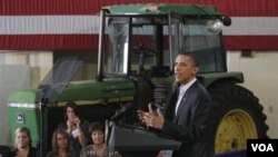 La campaña de reelección del presidente Barack Obama está ávida de volver a ganar la batalla de Iowa como lo hizo en 2008.
