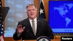 Menteri Luar Negeri AS, Mike Pompeo. (Foto: dok).