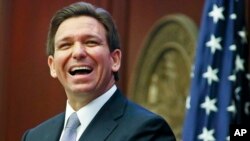 Ron DeSantis, guverner Foloride