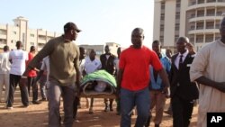 Attaque du Radisson à Bamako, le 25 novembre 2015. (AP Photo/Baba Ahmed)
