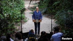 Presidente dos EUA, Joe Biden, visita Manaus.