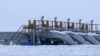 Архивное фото газоперекачивающей станции в Судже, Курская область.