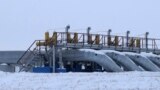 Архивное фото газоперекачивающей станции в Судже, Курская область.