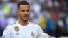 Eden Hazard lors de sa présentation au Real Madrid le 13 juin 2019.