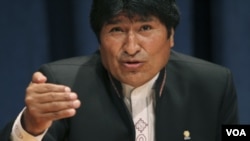 Reiteradamente, Evo Morales ha calificado de enemiga a la prensa privada.