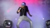 Le musicien nigérian Wizkid donne un spectacle lors du MTV Africa à Lagos, le 5 août 2011.