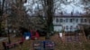 A regional children's home in Kherson, Ukraine, Nov. 25, 2022. Russian authorities have been accused of deporting Ukrainian children to Russia or Russian-held territories to raise them as their own. Meanwhile, Russian theories falsely accuse Ukraine of child organ harvesting.