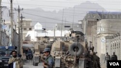 Pasukan keamanan Afghanistan terlibat bentrokan dengan pasukan keamanan Iran di perbatasan (foto: dok).