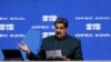 El presidente de Venezuela, Nicolás Maduro, habla durante una reunión por el 62 aniversario de la Organización de Países Exportadores de Petróleo (OPEP), en el Palacio de Miraflores, en Caracas, Venezuela, el 14 de septiembre de 2022.