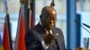 ប្រធានាធិបតី​ហ្គាណា​លោក Nana Akufo-Addo ថ្លែង​សុន្ទរកថា​នៅ​ទីក្រុង​ប៊ែរឡាំង​ ប្រទេស​អាល្លឺម៉ង់ ថ្ងៃទី១៩ ខែវិច្ឆិកា ឆ្នាំ២០២០។ 