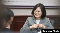 台灣總統蔡英文（蔡英文臉書截圖）