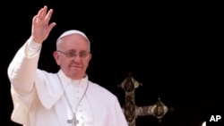 Vatican Pope Easter