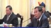 លោក​ហ៊ុន សែន​ព្រមាន​ប្តឹង​​លោក​សម រង្ស៊ី​ ដែល​គ្រោង​ធ្វើ​មហា​បាតុកម្ម 