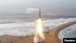Wani makami mai linzami na Koriya Ta Arewa samfurin hypersonic 