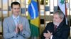 ARCHIVO- El presidente sirio, Bashar al-Assad (izq.), y su homólogo brasileño, Luiz Inácio Lula Da Silva, posan para una fotografía durante una reunión en el Palacio de Itamaraty en Brasilia, el 30 de junio de 2010.