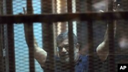 Mohammed Morsi, former Egypt president.