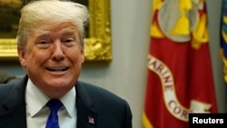 El presidente de Estados Unidos Donald Trump.