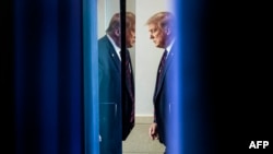 ARHIVA - Američki predsjednik Donald Tramp u Bijeloj kući, 30. jul 2020. godine