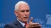 Mike Pence reprende a los republicanos “apologistas de Putin”