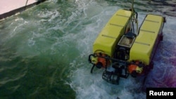 Une sonde de la marine américaine.