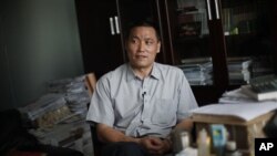 中國維權律師浦志強