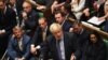 Le Premier ministre britannique Boris Johnson à la Chambre des communes à Londres le 22 octobre 2019. (Photo de JESSICA TAYLOR / PARLEMENT ROYAUME-UNI / AFP) 