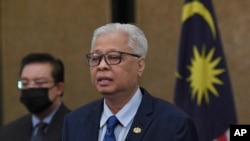 မလေးရှားဝန်ကြီးချုပ် Ismail Sabri Yaakob 
