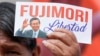 Expresidente Fujimori pide a Congreso de Perú pensión vitalicia, guardaespaldas, auto y combustible