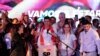 Oficialista Peña es celebrado como "presidente electo" de Paraguay
